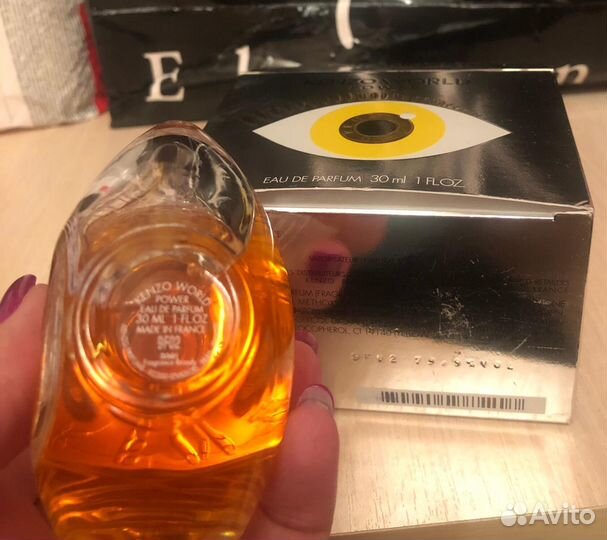 Оригинал kenzo world power