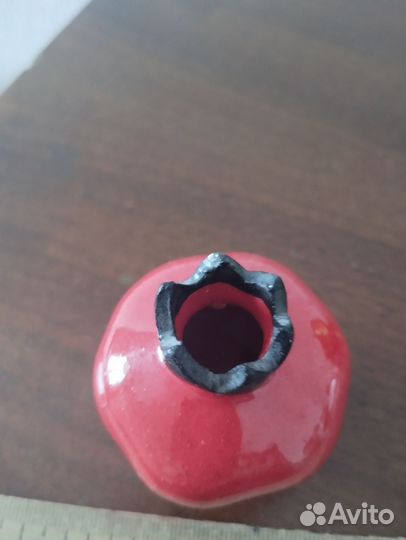 Гранат керамический для зубочисток. Армения