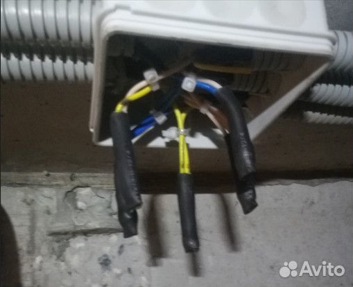 Электрик, электромонтажник