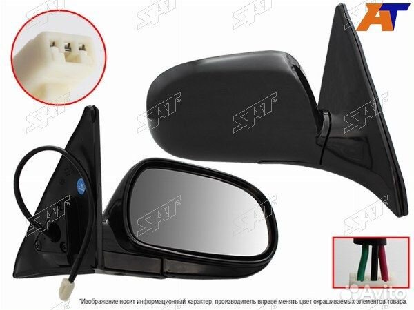 Зеркало toyota caldina, toyota caldina 92-02 #T19#