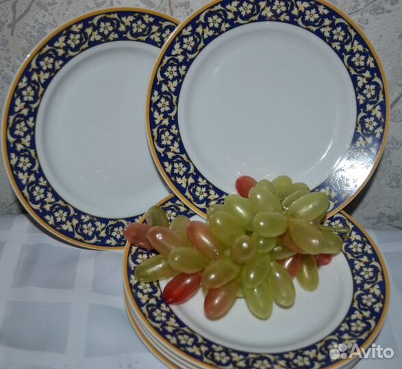 Набор тарелок Thun 1794/ Чехия