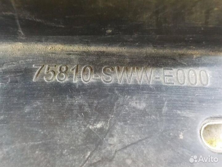 Брызговик передний левый Honda CR-V III 2007-2012