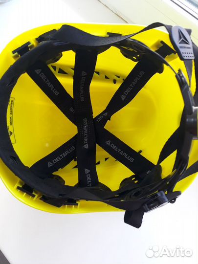 Каска для альпинизма granite wind жёлтая