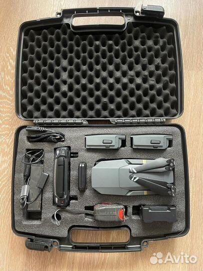 Квадрокоптер dji mavic pro