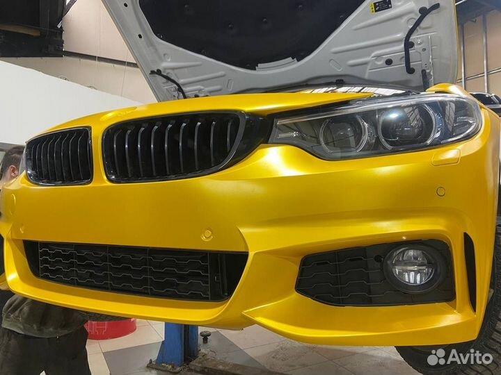 М пакет обвес BMW F32 F33 F36