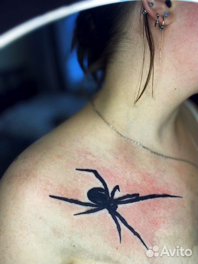 Татуировки в студии