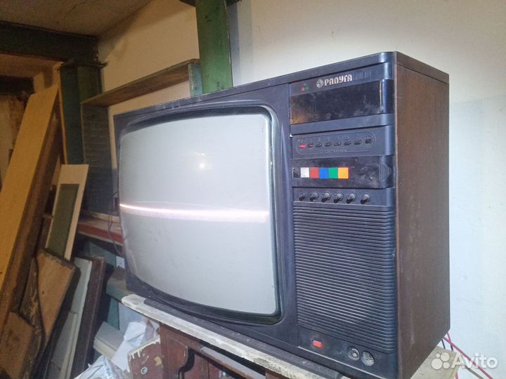Телевизор радуга 61ТЦ6134