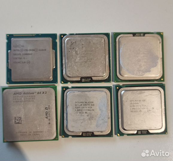 Процессор intel Celeron G1840