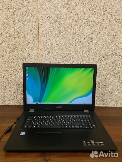 Как Новый 17 дюймов Мощный ноутбук Acer