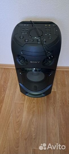 Акустические колонки sony