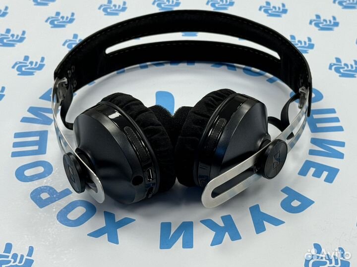 Наушники Sennheiser M2 oebt black