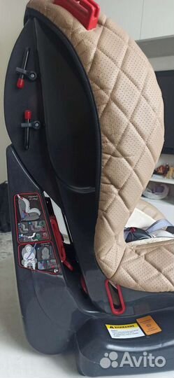 Автокресло Happy Baby Taurus Deluxe Beige