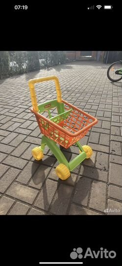 Тележка детская