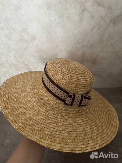 Шляпа женская летняя
