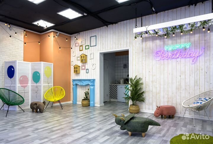 Детский лофт для проведения праздников