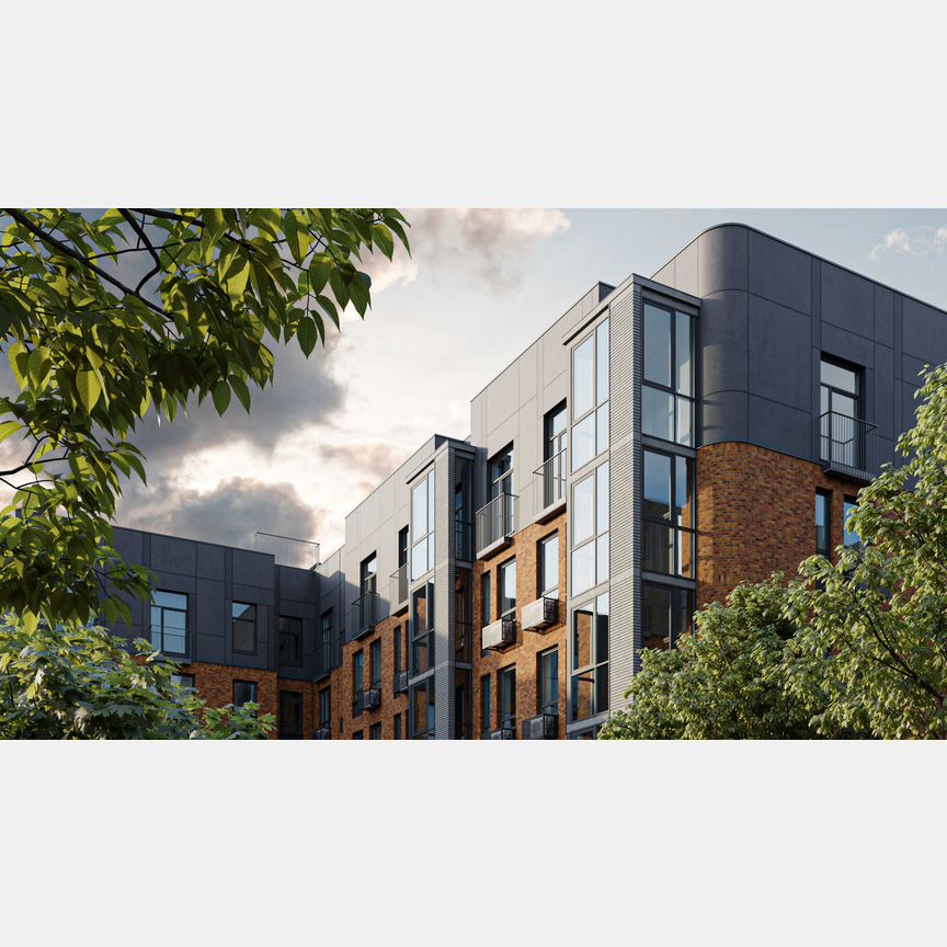 1-к. квартира, 40,9 м², 4/6 эт.