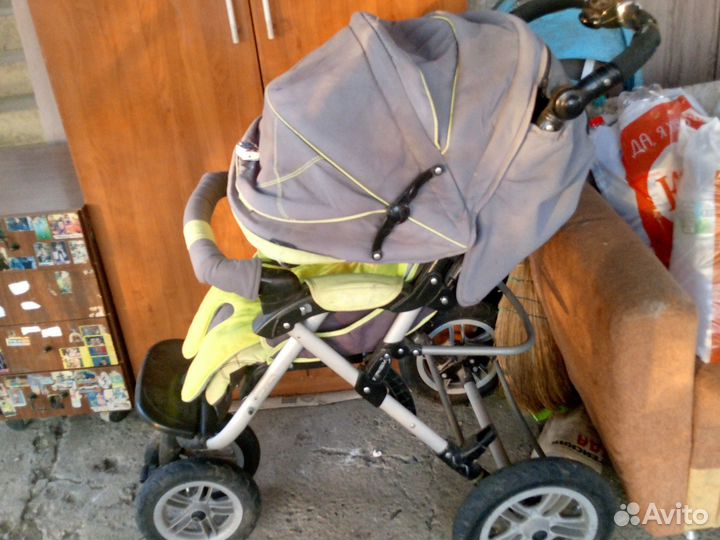 Прогулочная коляска бу