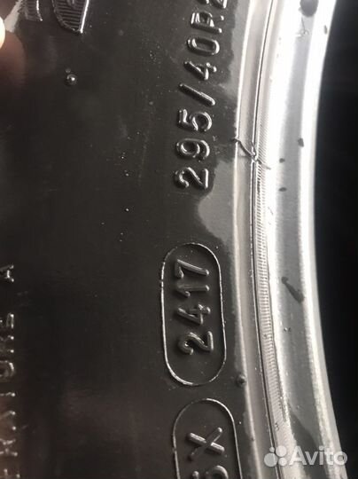 Michelin Latitude Sport 3 265/45 R20 и 295/40 R20 104Y