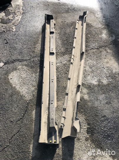 Пороги пара (оригинал) Toyota Harrier30Lexus RX