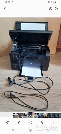 HP LaserJet M1132 мфу