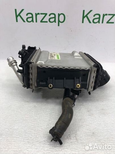 Радиатор интеркулера Mercedes-Benz Glc C253 M654