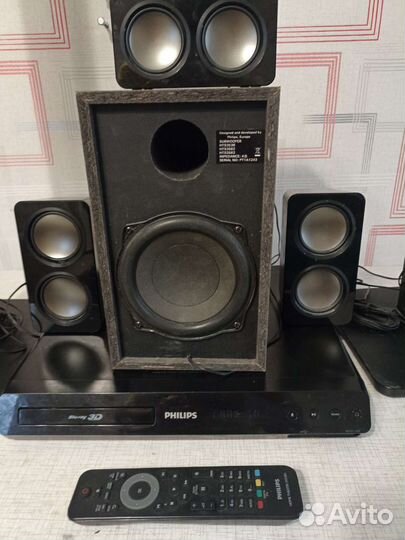 Домашний кинотеатр philips 5.1