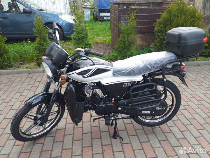 Новый мопед альфа rx11