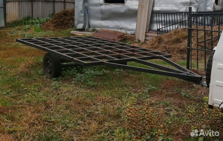 Прицеп самодельный