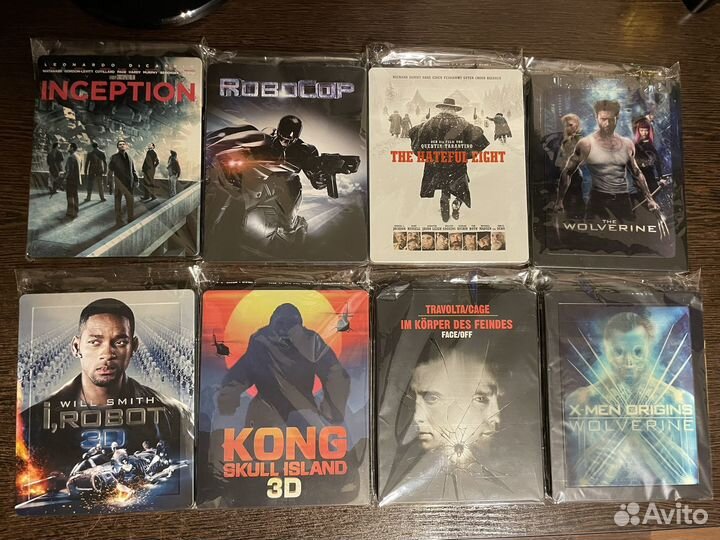 Steelbook blu ray (Стилбук)