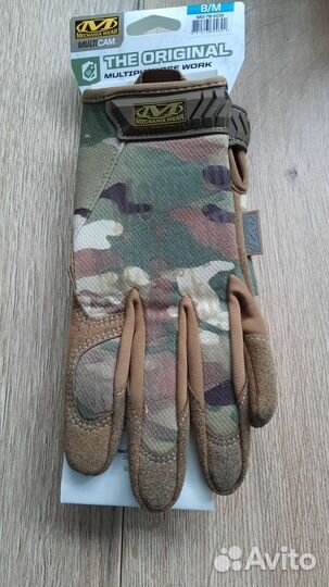 Тактические перчатки Original Mechanix размер М