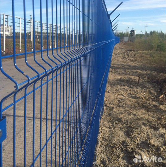 3Д забор/ 3Д ограждения