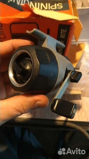 Катушка СССР рыболовная