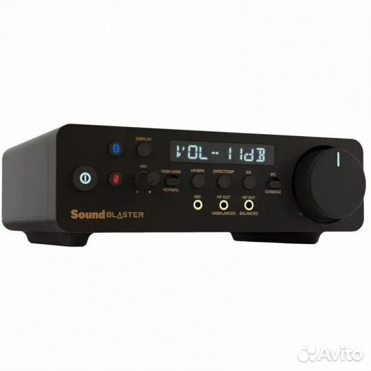 Звуковые карты Creative Sound Blaster X5 70 541382