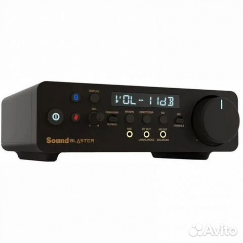 Звуковые карты Creative Sound Blaster X5 70 541382