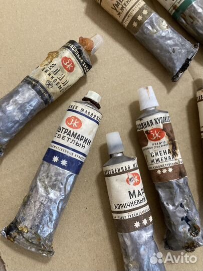 Масляные краски СССР