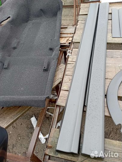 Обвесы на hyundai accent пороги арки низ дверей