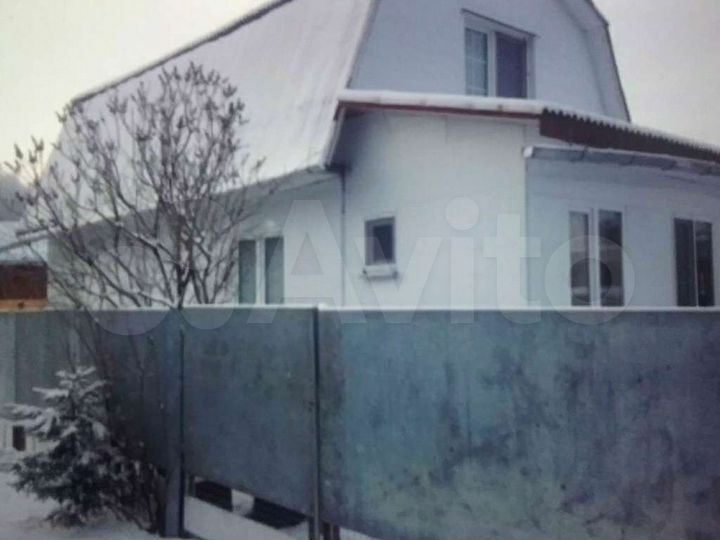 Дом 107 м² на участке 6 сот.