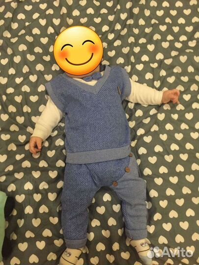 Костюм тройка детский