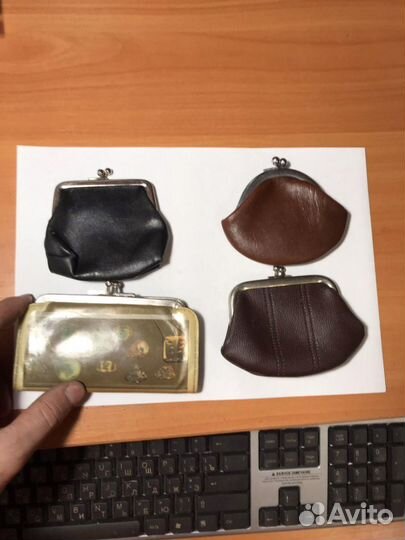 Кошелёк СССР женские производство СССР