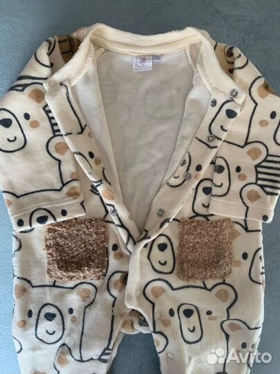 Комбинезон нательный