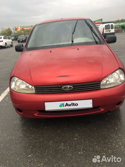 LADA Kalina 1.6 МТ, 2006, 205 000 км