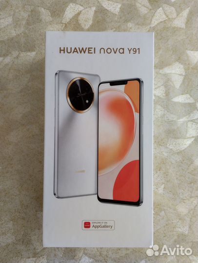 HUAWEI nova Y91, 8/128 ГБ