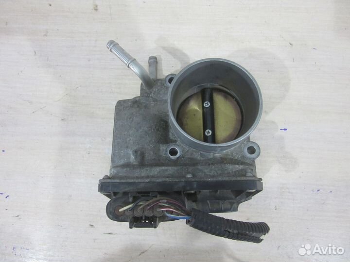 Заслонка дроссельная эл. Toyota Avensis II