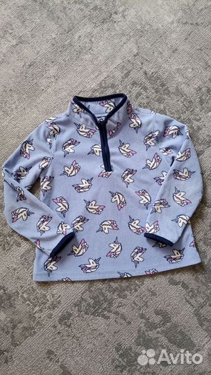 Толстовка для девочки, 3-5 лет