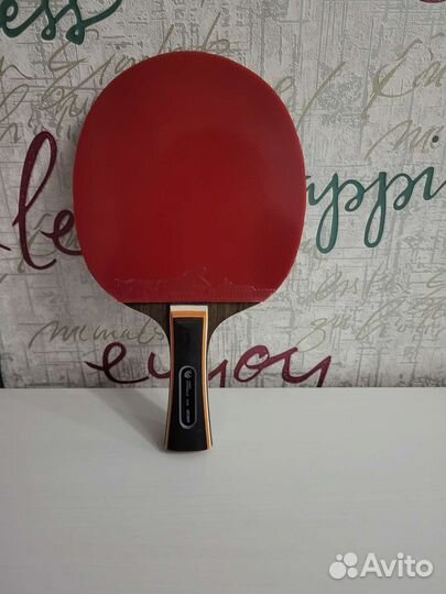 Ракетка для настольного тенниса Сборка #1 и #2