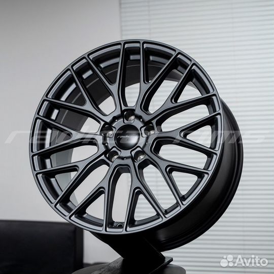 Radical EVO-2 19x8.5 ET40 5x114.3 Satin Graphite