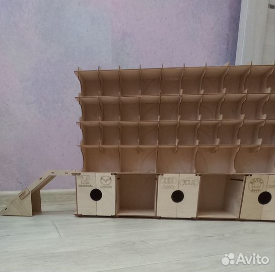 Парковка для машинок