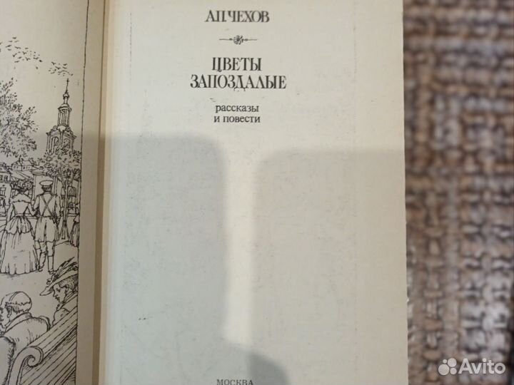 А.П.Чехов, 2 книги