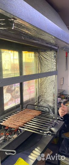 Шашлык на углях. Доставка