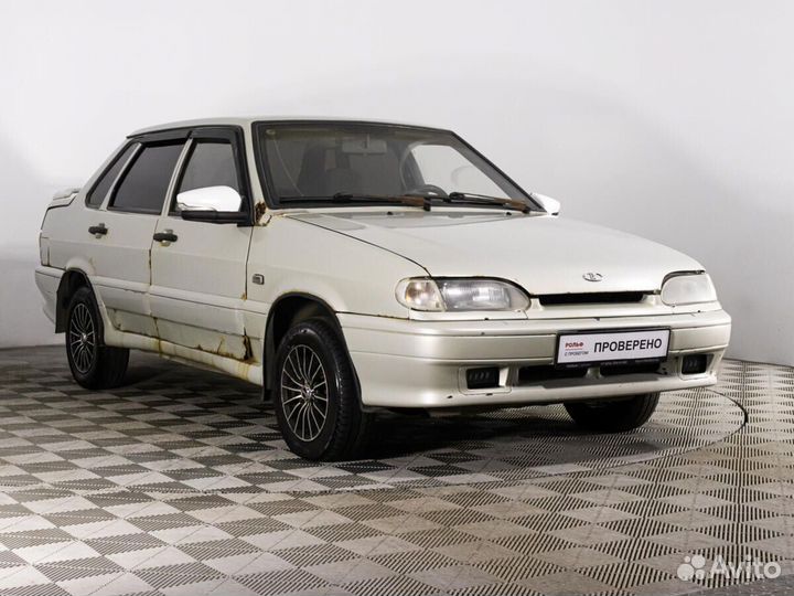 ВАЗ 2115 Samara 1.5 МТ, 2005, 416 310 км